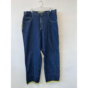 Vintage Maurice Malone MoJeans Jeans Mens 42 Blue Carpenter Hammer Loop 90s